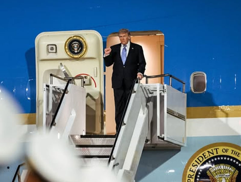 АНУ-ын Ерөнхийлөгч Дональд Трамп БНХАУ-д айлчилж байна